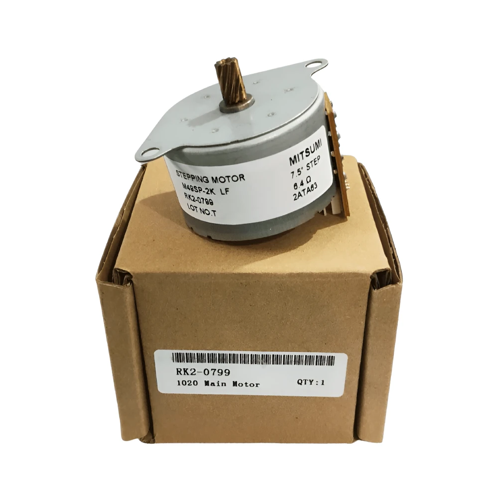 Printstar Main Motor For HP LJ 1010 | M1005 |1020 | LBP2900B (REFURBISHED) view 2